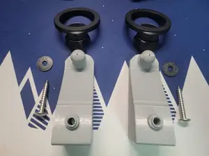 17mm Ballhead Bracket for Armrest of Herman Miller Aeron