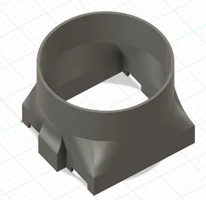 Uniformation GK2 exhaust adapter