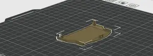 PSP 2000/3000 Extended Battery Cover