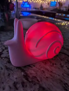 Snail Lamp