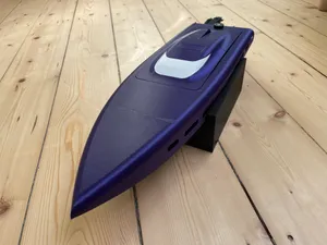 RC Raceboat Mini Basher 450 Stand