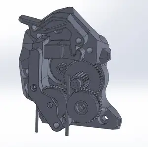 Hgx twirl gear CW2 Extruder for Stealth burner