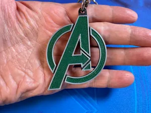Avengers Keychain