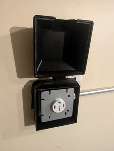 NEMA 14-50 & 14-30 Outlet Cover for EV Charger