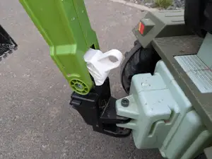 Falk excavator arm holder hook replacement