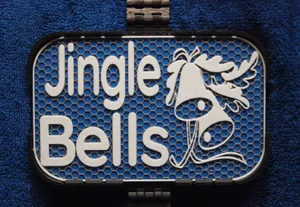 Jingle Bells sign