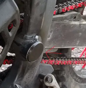 Rieju mrt frame cap