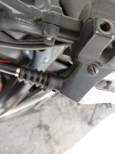 Clutch cable cover for rieju mrt moped