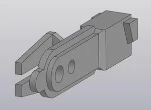 pull of the door lock passat b3