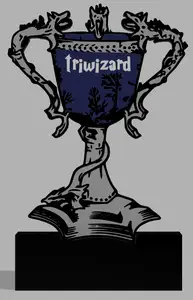 Harry Potter Triwizard cup stand