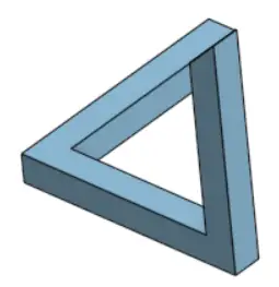 impossible triangle