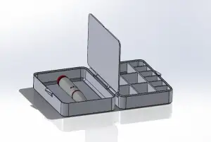 Float Box with Tackle Storage
