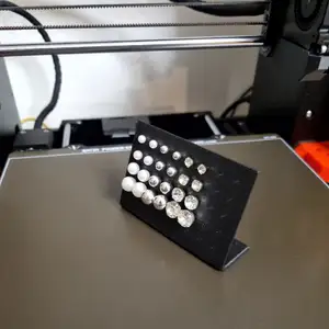 Holder for earrings