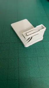 TPass holder for "Main Road" transponder