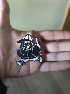 keychain Tori