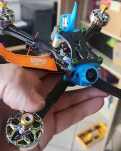 Kronos FPV Race Drone - micro antenna fin