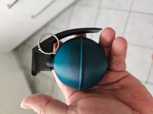 Granatenboden mit 5 Cent Löcher