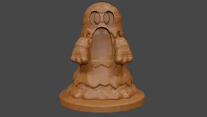 Kirby inspired, Magoo, Tabletop DnD miniature