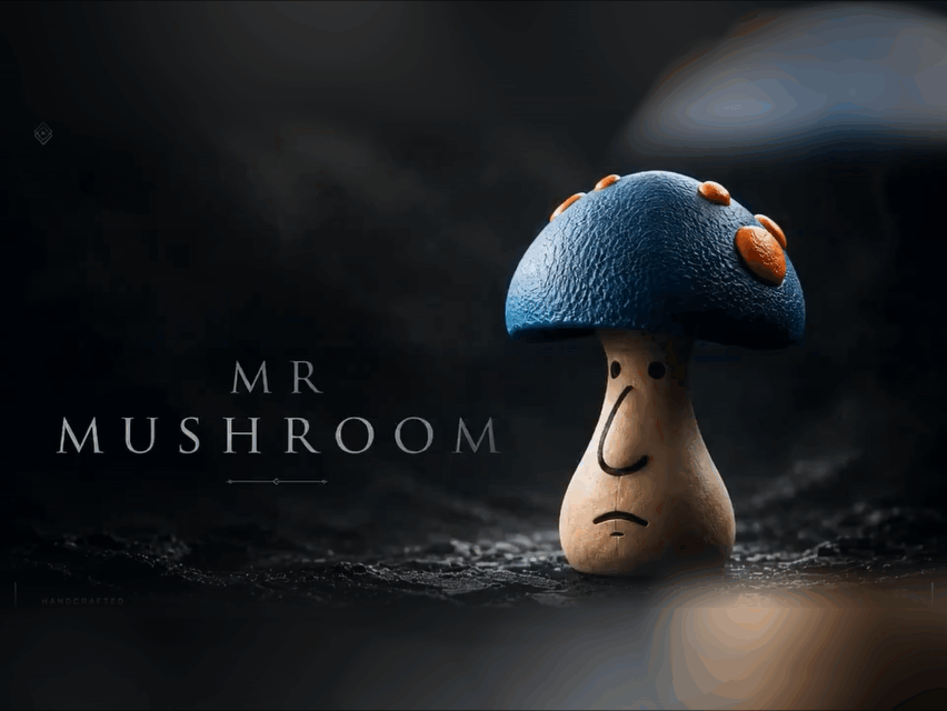 Mr Mushroom - Hollow Knight Miniature
