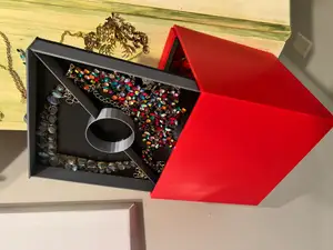 Large Cosplay Jewelry Drawer Organizer Storage Unit