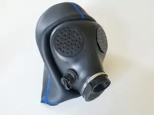 Pepper pot Israeli gas mask covers