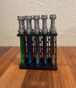 LEGO Star Wars Lightsaber Gel Pen Holder