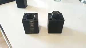 120mm Tinker-Friendly LACK Riser For Printer Enclosure