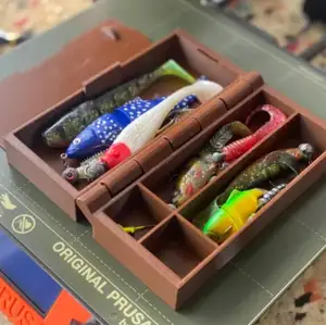 Fishing bait box