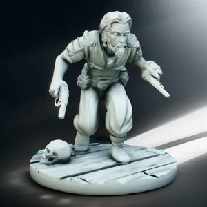 board game figure gunslinger