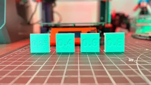 Nozzle Size Indicators for Prusa i3 MK3, MK3S, MK3S+, MK4, MK4S Printers