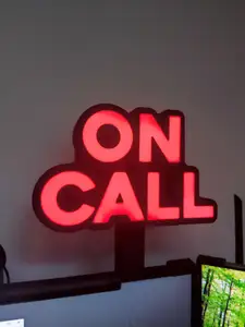 Sign ON CALL office