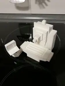 CNC fresadora, milling machine
