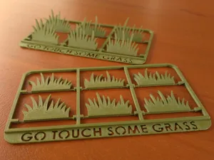 Go Touch Some Grass - Kit Card
