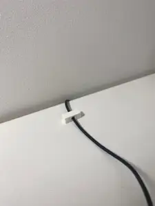 Cable holder for computer mouse 4mm