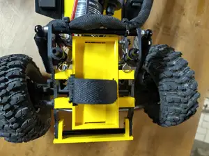 Battery tray for Injora LCG carbon chassis