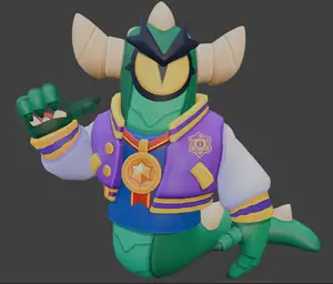 Jock Stu - Brawl Stars