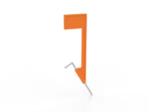 Flag for Tent Stake