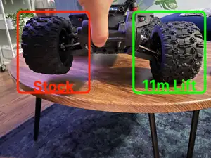MJX Hyper Go 10208 shock lift