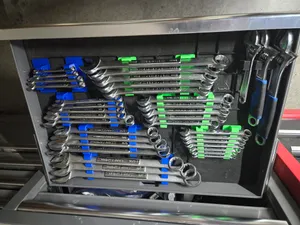 Gridfinity Wrench Holder System