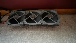 12 x 2 inch Floor Register boost fan