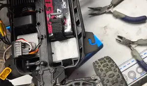 Typhon Grom - Hobbywing 16BL30 Battery Tray ESC Mount