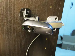 Logitech C270/310 Universal Webcam Mount (Scews or 3M VHB)
