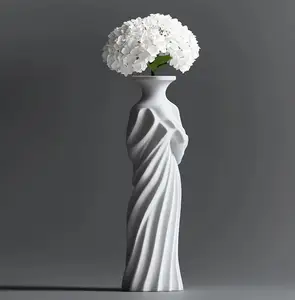 Draped Silence Vase