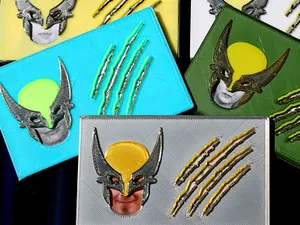 ID Card Cover Wolverine | Passport Case | Ausweishülle