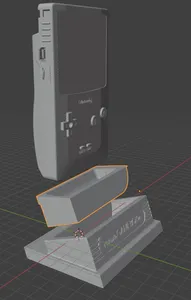Gameboy to gameboy color adapter (for stands)