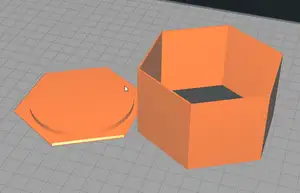Funko Pop stand and podium - printable in 2 parts