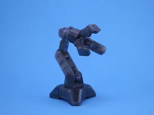 Grabby the Claw - a quick calibration test for 3D printed action figures!