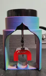Spinner Holder for Magnet - glass bead effect on nails