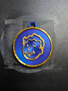 Winking Vault Boy Keychain/Pendant
