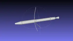 Explorer 1 First US Satellite Printable Scale Model